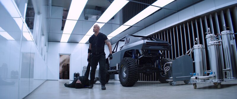 Luke Hobbs (Dwayne Johnson) – Bild: RTS/​NBC Universal