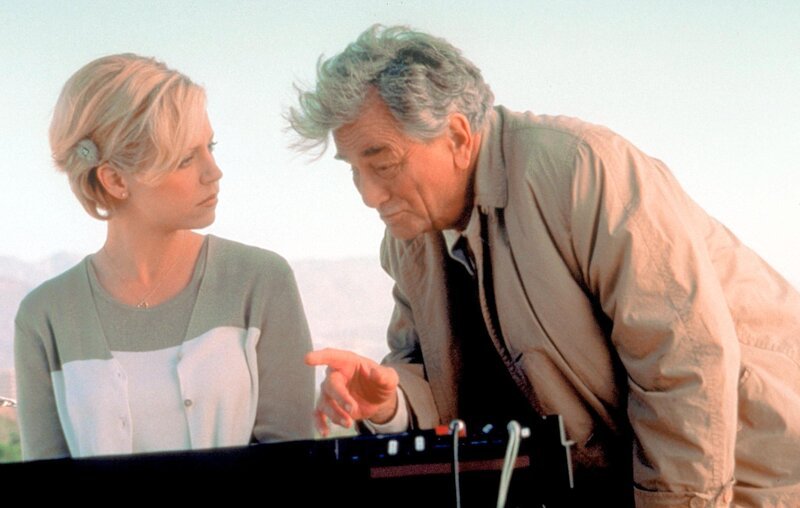 Peter Falk (Insp. Columbo). – Bild: ORF