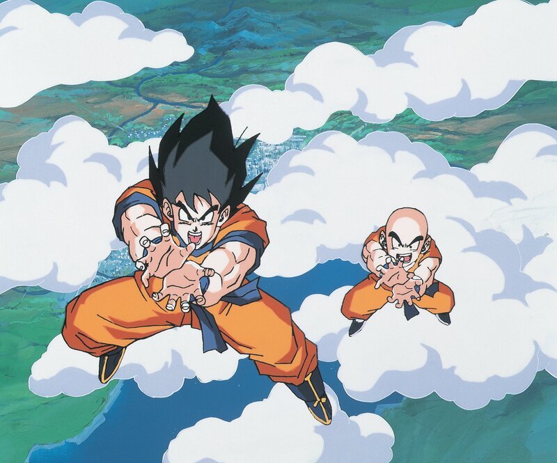 (v.l.n.r.) Son Goku; Killin – Bild: TOEI ANIMATION CO., LTD.