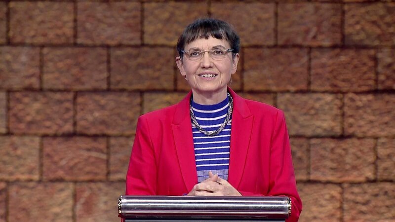Isolde Mueller – Bild: Bibel TV