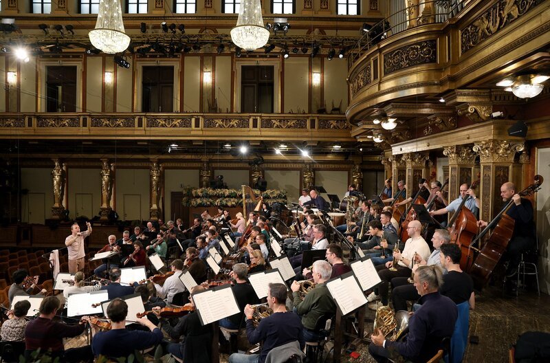 Eine Akustik, die spezifisch, warm und von unverwechselbarer Textur ist – das ist der einzigartige Wiener Klang, der Generationen von Musikern und Zuhörern prägt. Der warme, melodische Sound sitzt dabei nicht im Instrument, sondern im Kopf der Musiker. – Bild: Dieter Nagl