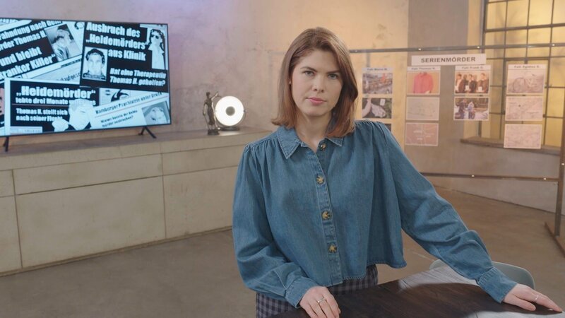 Helene Reiner auf den Spuren von Serienkillern. Sie fragt: Wie gelingt es Serienmördern oft ein scheinbar normales Leben zu führen? – Bild: ZDF