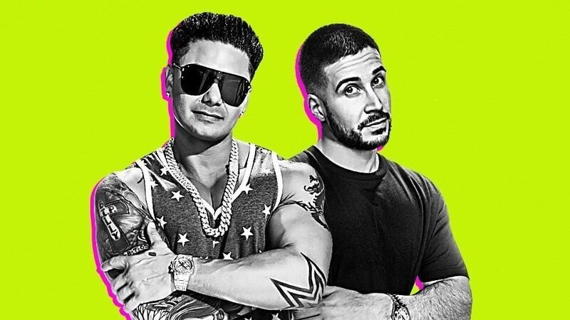 L-R: DJ Pauly D, Vinny Guadagnino – Bild: ViacomCBS