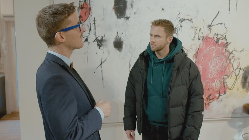 Philipp Stehler (r.) – Bild: Dieses Bild darf ausschließlich nach Maßgabe der Allgemeinen Geschäftsbedingungen für die Presselounges der Sender der ProSiebenSat.1 Media SE (AGB) genutzt werden. Die in den AGB festgesetzten Rechteeinschränkungen sind unbedingt  …