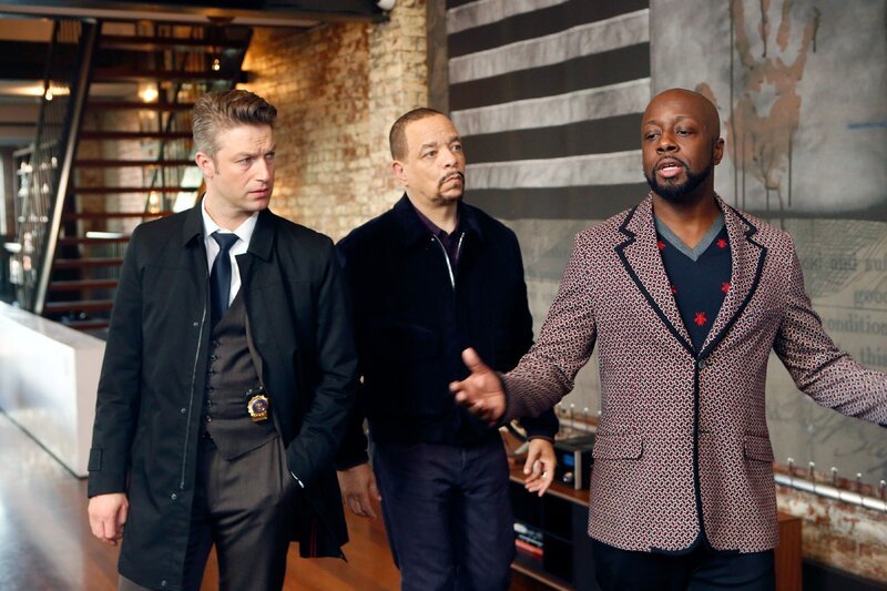 V.l.: Detective Sonny Carisi (Peter Scanavino), Detective Odafin „Fin“ Tutuola (Ice T), Vincent Love (Wyclef Jean) – Bild: RTL /​ NBC