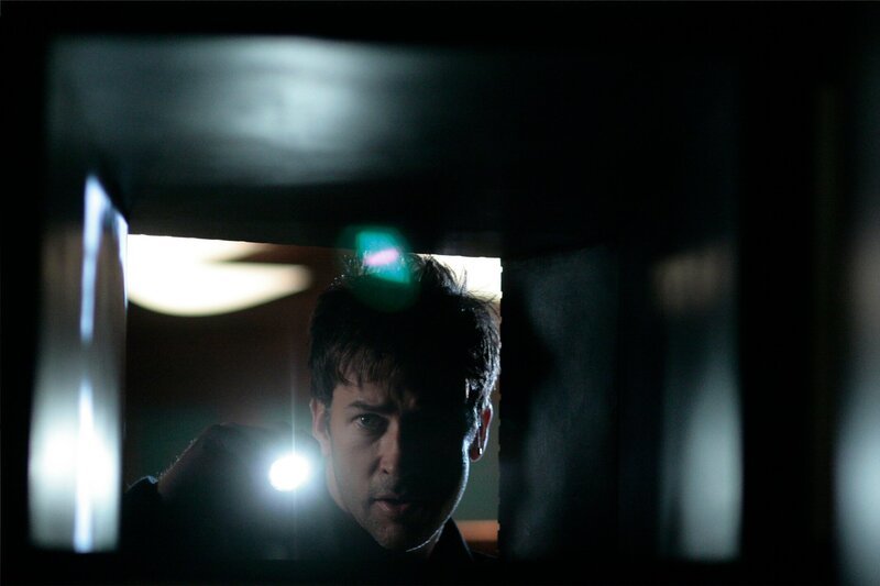 Stargate Atlantis Season4 EP Quarantine, Stargate Atlantis Staffel4 EP QUARANTÄNE, Regie USA, Darsteller Joe Flanigan – Bild: MGM /​ SYFY /​ Eike Schroter