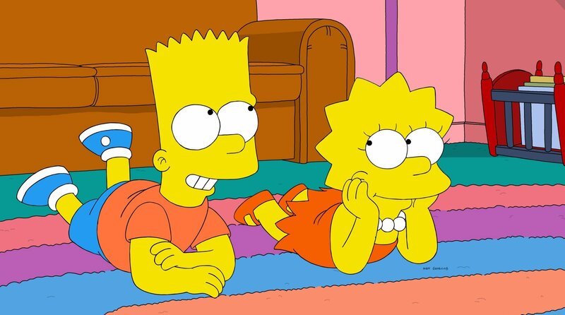 Bart (l.); Lisa (r.) – Bild: Fox and its related entities /​ Fox
