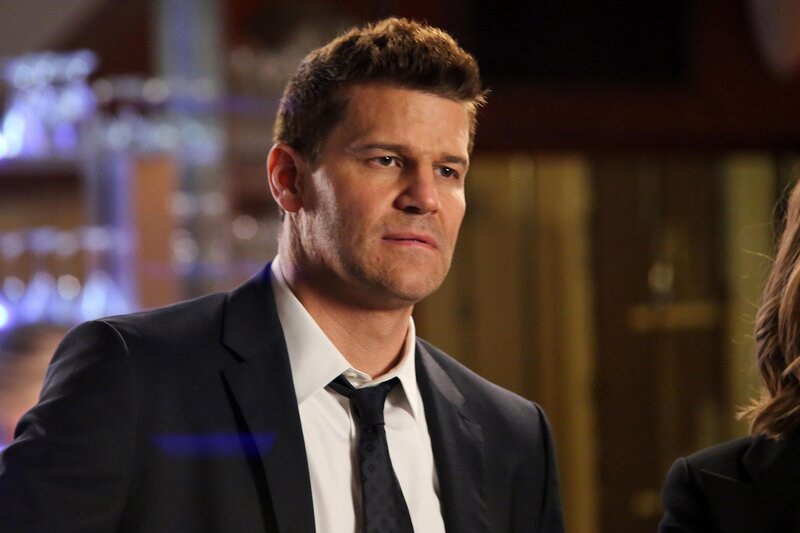 Booth (David Boreanaz) – Bild: 2008⁠–⁠2009 Fox and its related entities.  All rights reserved. Lizenzbild frei