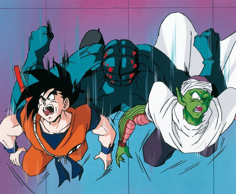 (v.l.n.r.) Son Goku; Piccolo – Bild: TOEI ANIMATION CO., LTD.