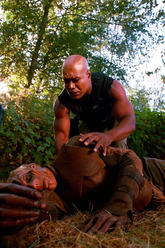 Stargate SG1 Season6 EP FORSAKEN, Stargate SG1 Staffel6, Regie, Darsteller Christopher Judge. – Bild: Metro-Goldwyn-Mayer Studios Inc. All Rights Reserved _Syfy_