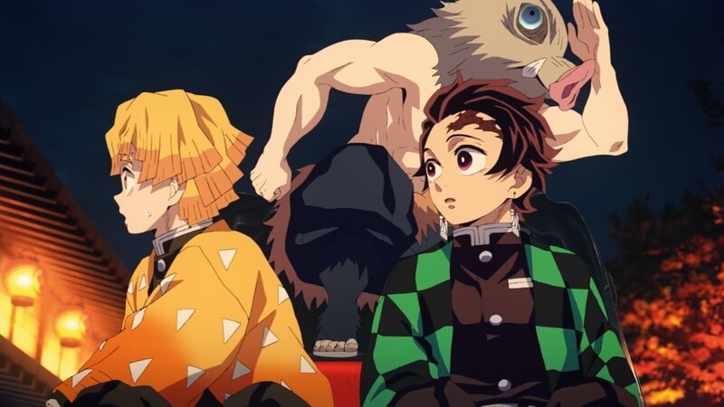Bild: Koyoharu Gotoge /​ SHUEISHA, Aniplex, ufotable