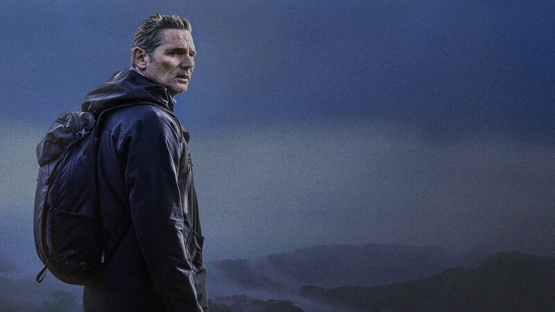 Plakatmotiv zum Film mit Aaron Falk (Eric Bana). – Bild: ZDF und Narelle Portanier