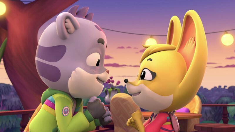 v.li.: Sam, Kit – Bild: Paramount