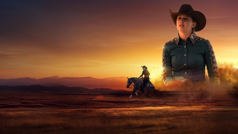 Keyvisual „Pferdestärke – Die Welt der Gina Schumacher“  – Bild: picture alliance/​Gladys Chai von der Laage /​ ZDF