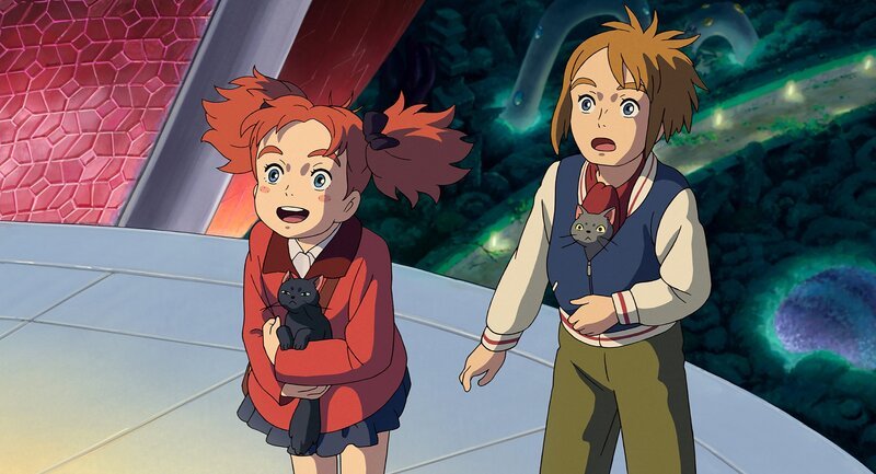 L-R: Mary und Peter – Bild: PLURIMEDIA /​ Diaphana Distribution /​ Amuse /​ Chukyo TV /​ D.N. Dream Partners /​ Dentsu
