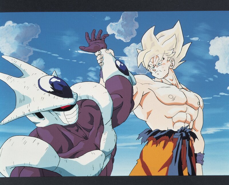 (v.l.n.r.) Cooler; Super Saiajin – Bild: TOEI ANIMATION CO., LTD.