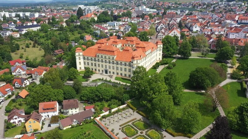 Schloss Tettnang. – Bild: 3sat Schloss Tettnang. – Bild: 3sat