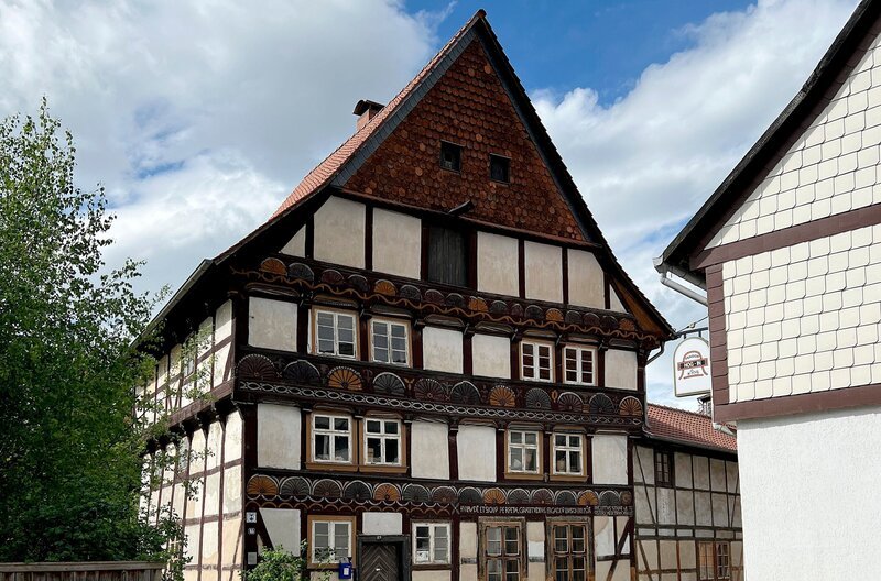Fachwerk in Osterwieck – Bild: MDR/​Rook