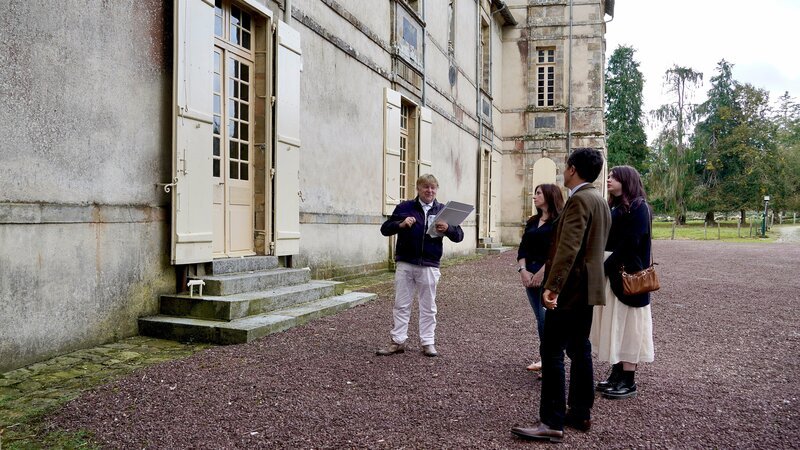 Auf der Suche nach dem Traumschloss_SPIEGEL TV GmbH_Fotografin_Jelena Altenberg – Bild: SPIEGEL TV