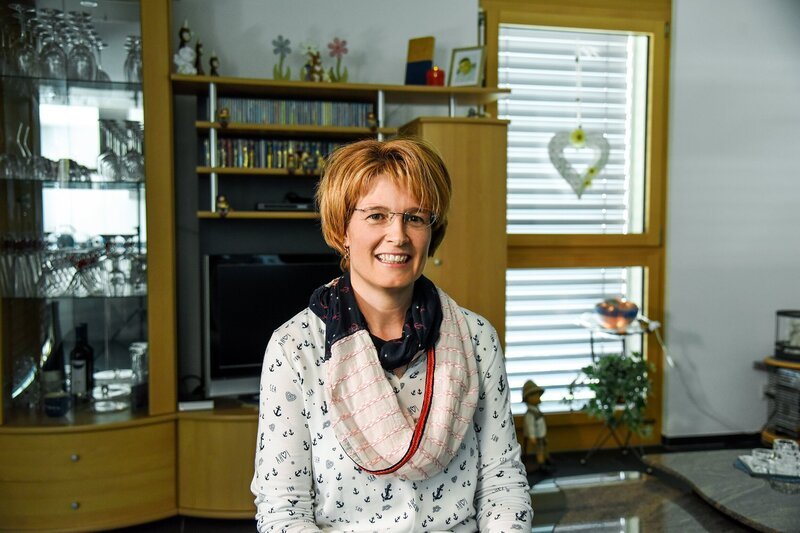 Patricia Winter, Tochter von Niklaus Winter – Bild: CHRISTIAN MATHIS /​ SRF /​ Balz Auf der Maur