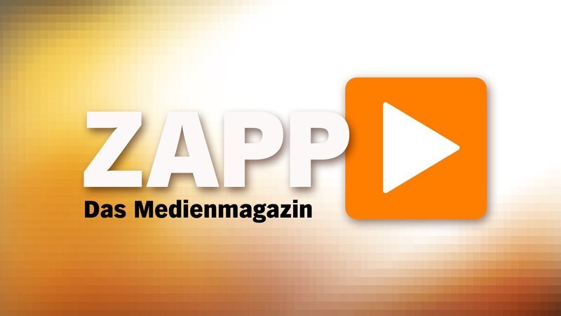 NORDDEUTSCHER RUNDFUNK ZAPP – Das Medienmagazin, Logo. – Bild: 3sat