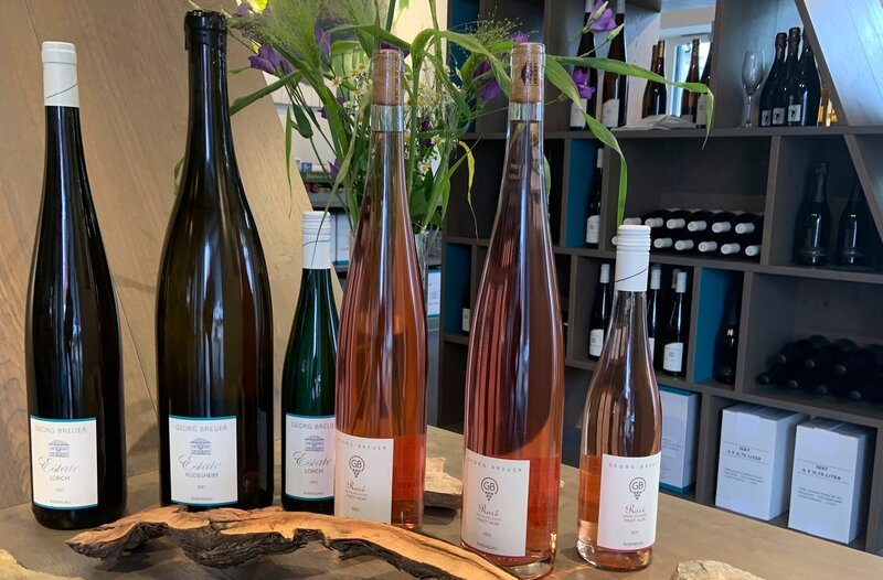 Die Weine des Weinguts Georg Breuer werden in 25 Länder verkauft. – Bild: HR /​ HR/​Pressestelle