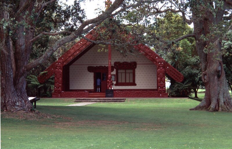 Maori marae – Bild: Courtesy of Pilot Productions