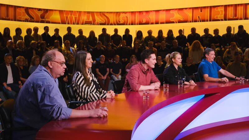 Günther Lainer, Lydia Prenner-Kasper, Hosea Ratschiller, Katharina Straßer, Viktor Gernot. – Bild: ORF/​Günther Pichlkostner