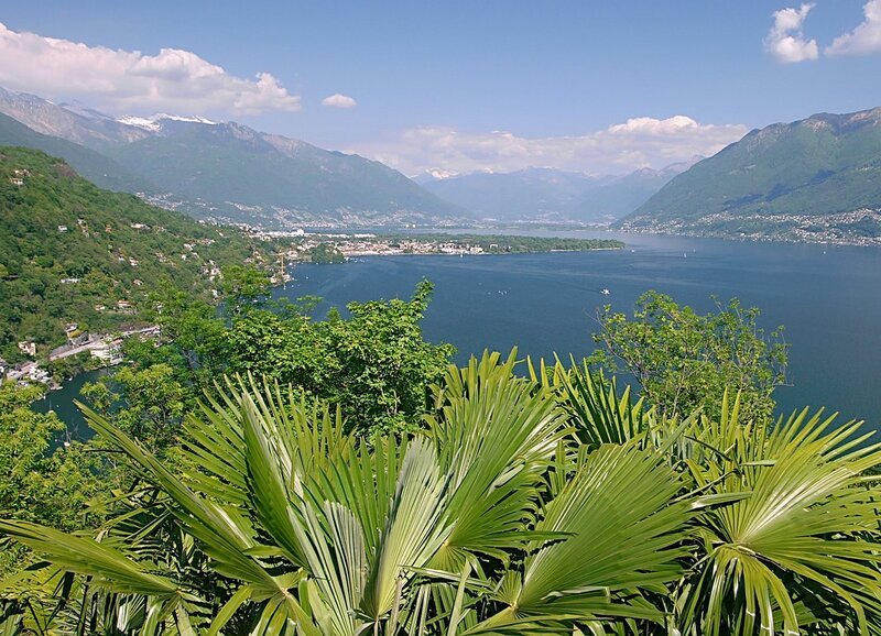 Wunderwelt Schweiz – Das Tessin Erzählt von Max Moor Folge 3 Der Laga Maggiore – Bild: SRF/​Alexandra Sailer