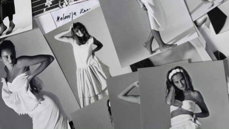 Der slowenische Modefotograf Stan Jerko hat Melania als Model entdeckt. – Bild: ZDF