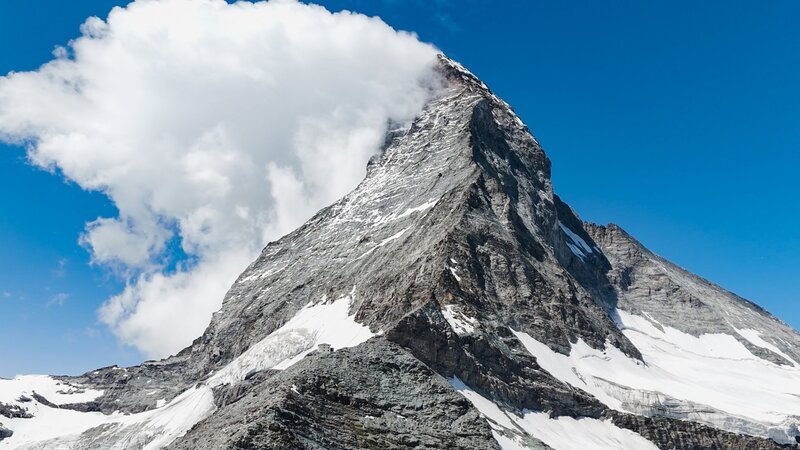 Das Matterhorn – Bild: SRF/​NZZ Format