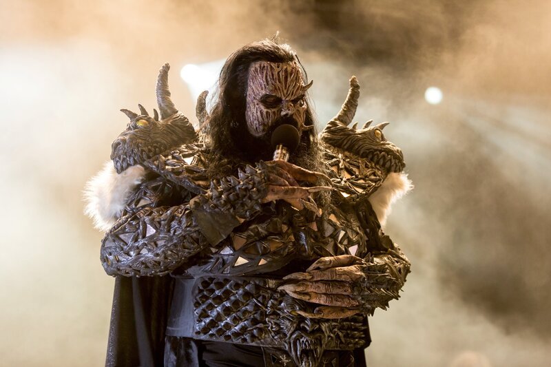 Mr. Lordi. – Bild: ORF/​C Major/​Stefan Bollmann