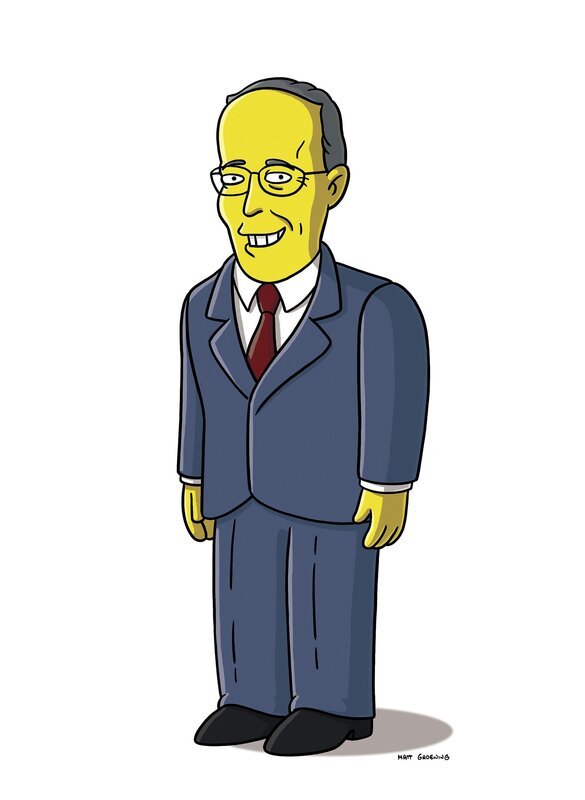 Besucht Springfield: Rudy Giuliani … – Bild: 2007FOX BROADCASTING Lizenzbild frei