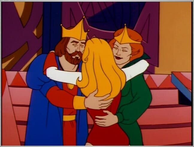 Bild: 1985 The Sleepy Kid Company Ltd, a DreamWorks Animation company. She-Ra and other character names are trademarks of and copyrighted by Mattel Inc. All Rights Reserved. Lizenzbild frei