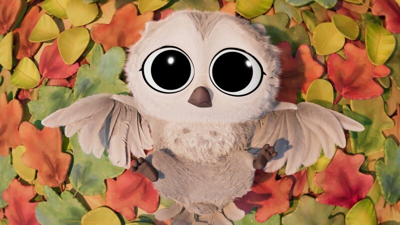 Baby Owl – Bild: Studio Hari