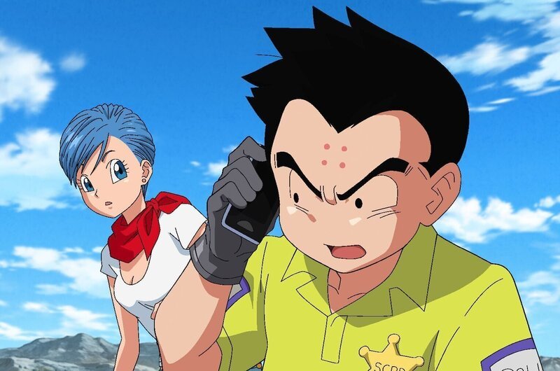 Bild: Bird Studio/​Shueisha, Toei Animation