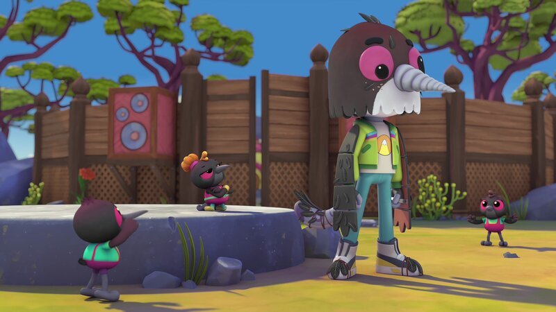 Sam (2.v.r.) – Bild: Paramount