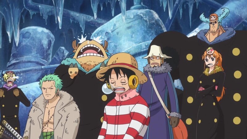 Bild: Eiichiro Oda /​ Shueisha, Toei Animation