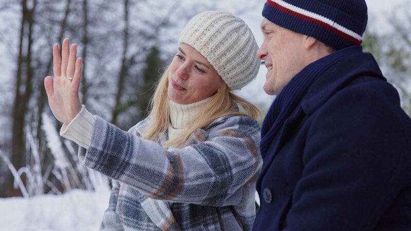 Máxima Zorreguieta (Delfina Chaves) und Willem-Alexander (Martijn Lakemeier)  +++ – Bild: RTL /​ 2024 Millstreet Films