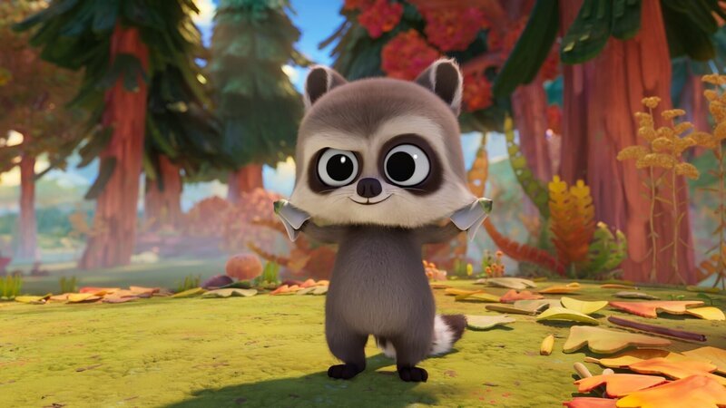 Baby Raccoon – Bild: Studio Hari
