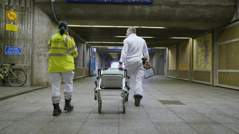 Helsinki Rescue team – Bild: Warner Bros. Discovery