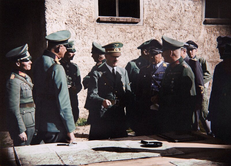 Die Soldaten – Bild: Adobe After Effects /​ prodstillstan /​ NARA and Library of Congress /​ A&E Television Networks