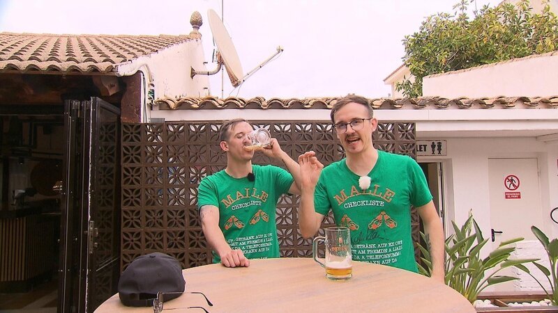 Jujean (l.); Daniel (r.) – Bild: ATV
