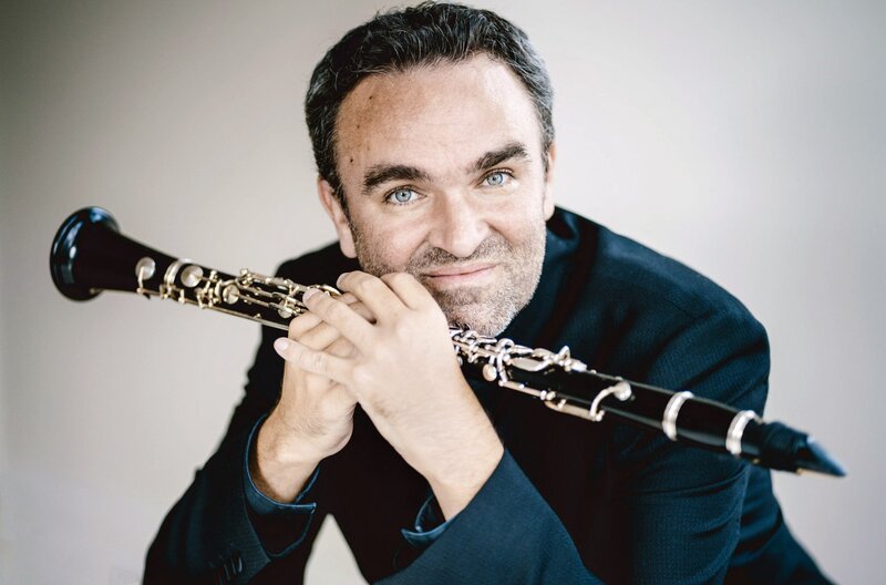 Jörg Widmann Composer-Clarinettist Photo: Marco Borggreve – Bild: Marco Borggreve