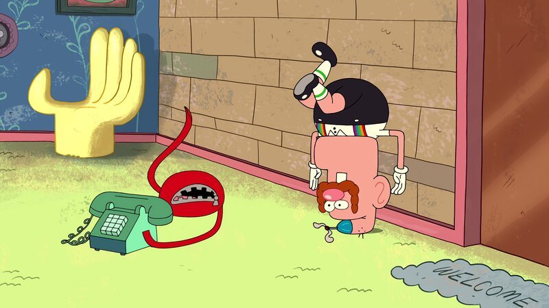 v.li.: Belly Bag, Uncle Grandpa – Bild: Cartoon Network