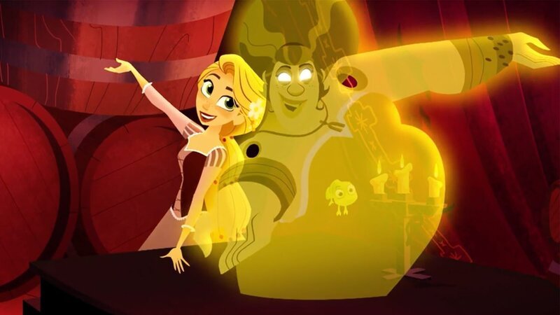 Rapunzel (Mandy Moore), Ruthless Ruth (Danielle Brooks) – Bild: Disney