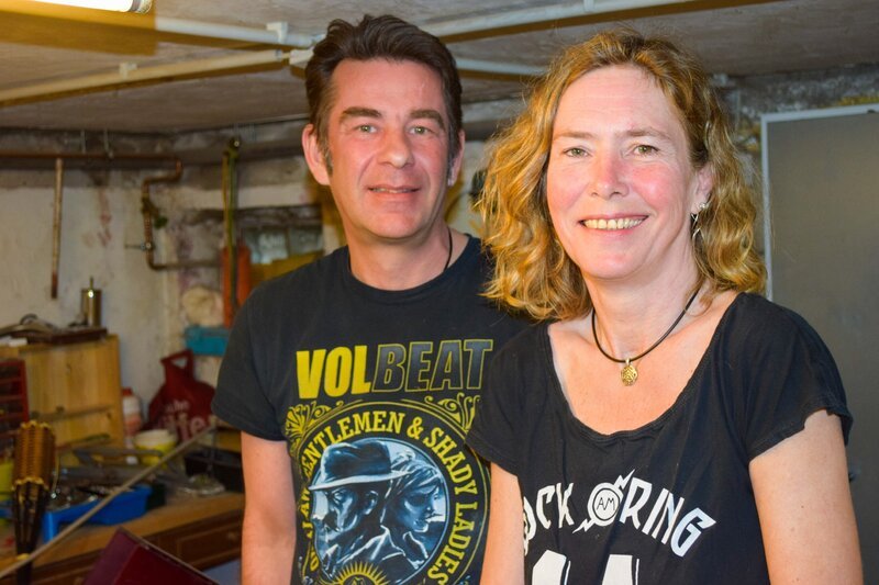 Claudia und Frank. – Bild: TVNOW /​ Tokee Bros.