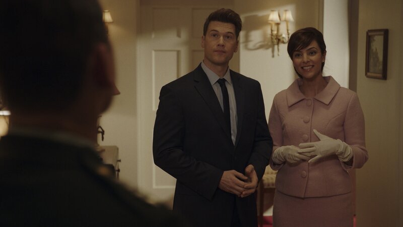Nate Heywood (Nick Zano, l.); Zari (Tala Ashe, r.) – Bild: DC /​ Warner Bros. Ent. Inc.