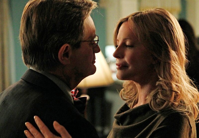 Doctor Donald „Ducky“ Mallard (David McCallum)  und Mary Courtney (Cheryl Ladd) – Bild: CBS Broadcasting Inc. All Rights Reserved