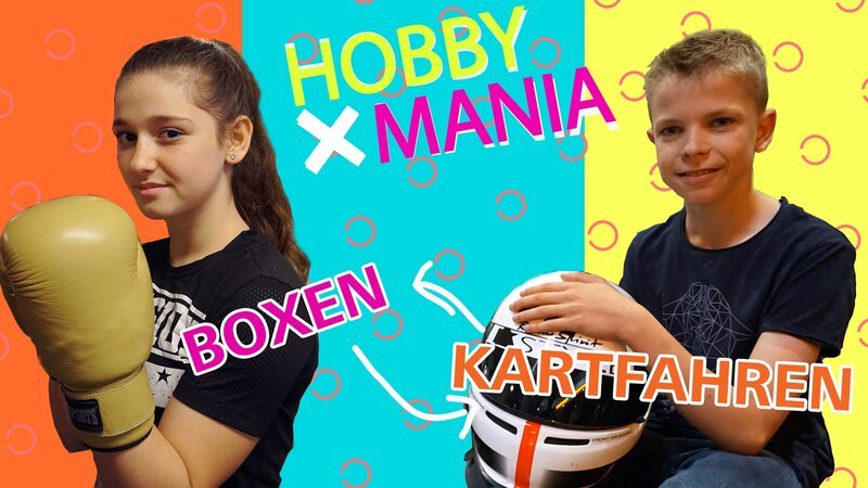 Stella tauscht ihr Hobby Boxen mit Fynns Hobby Kartfahren. – Bild: MDR/​Cine Impuls